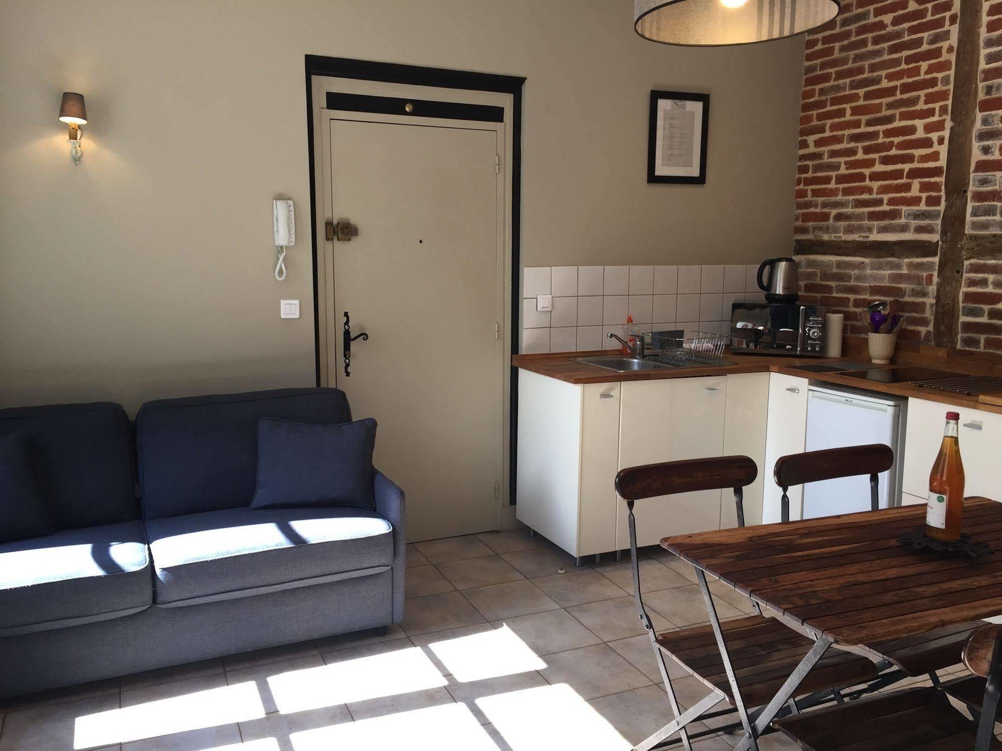 Du Clos Vorin Apartment Honfleur