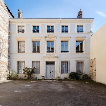 Appartements Du Clos Vorin Honfleur Buitenkant foto