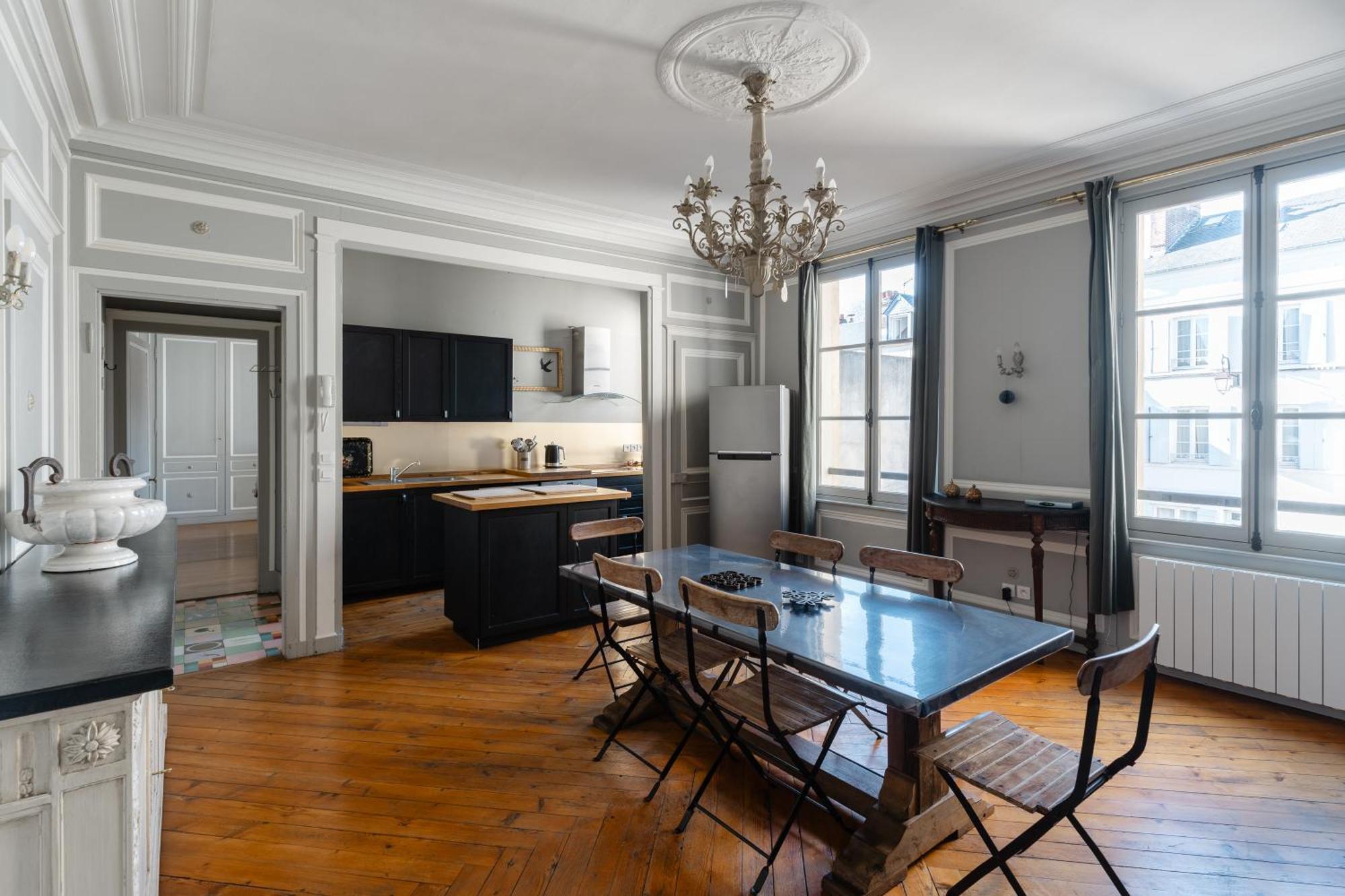 Du Clos Vorin Apartment